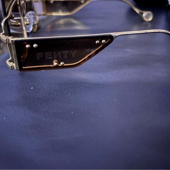 Savage FENTY AntiSocial frames square sunglasses eyewear logo glasses accessory main image 6